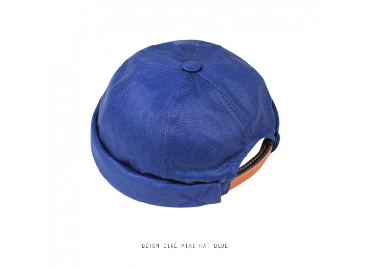 BÉTON CIRÉ - MIKI HAT - BLUE